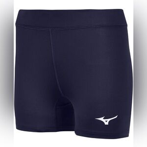 Mizuno Vortex V2 Volleyball Shorts - XL - Navy Blue